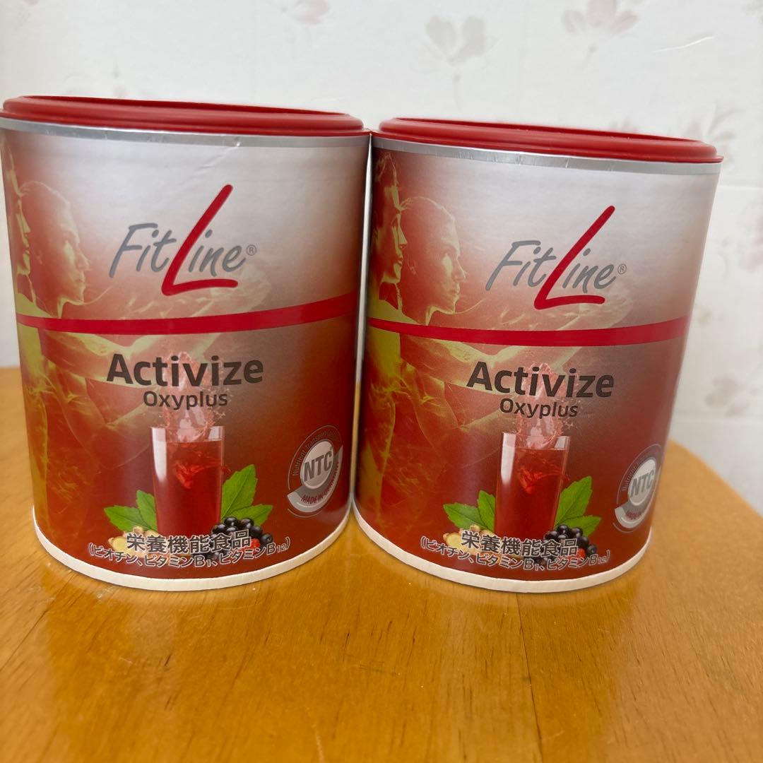 フィットライン　アクティヴァイズ　赤缶