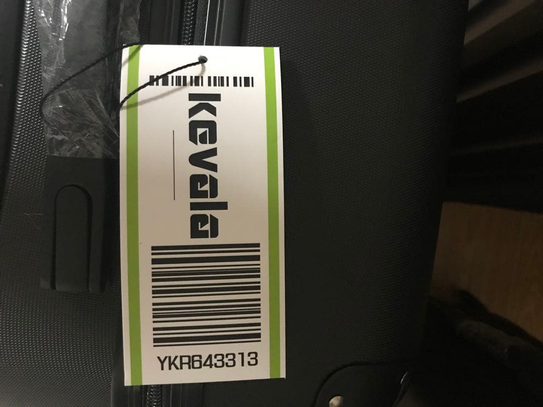 TSA ロック付 スーツケース　 Lサイズ　 新品未使用