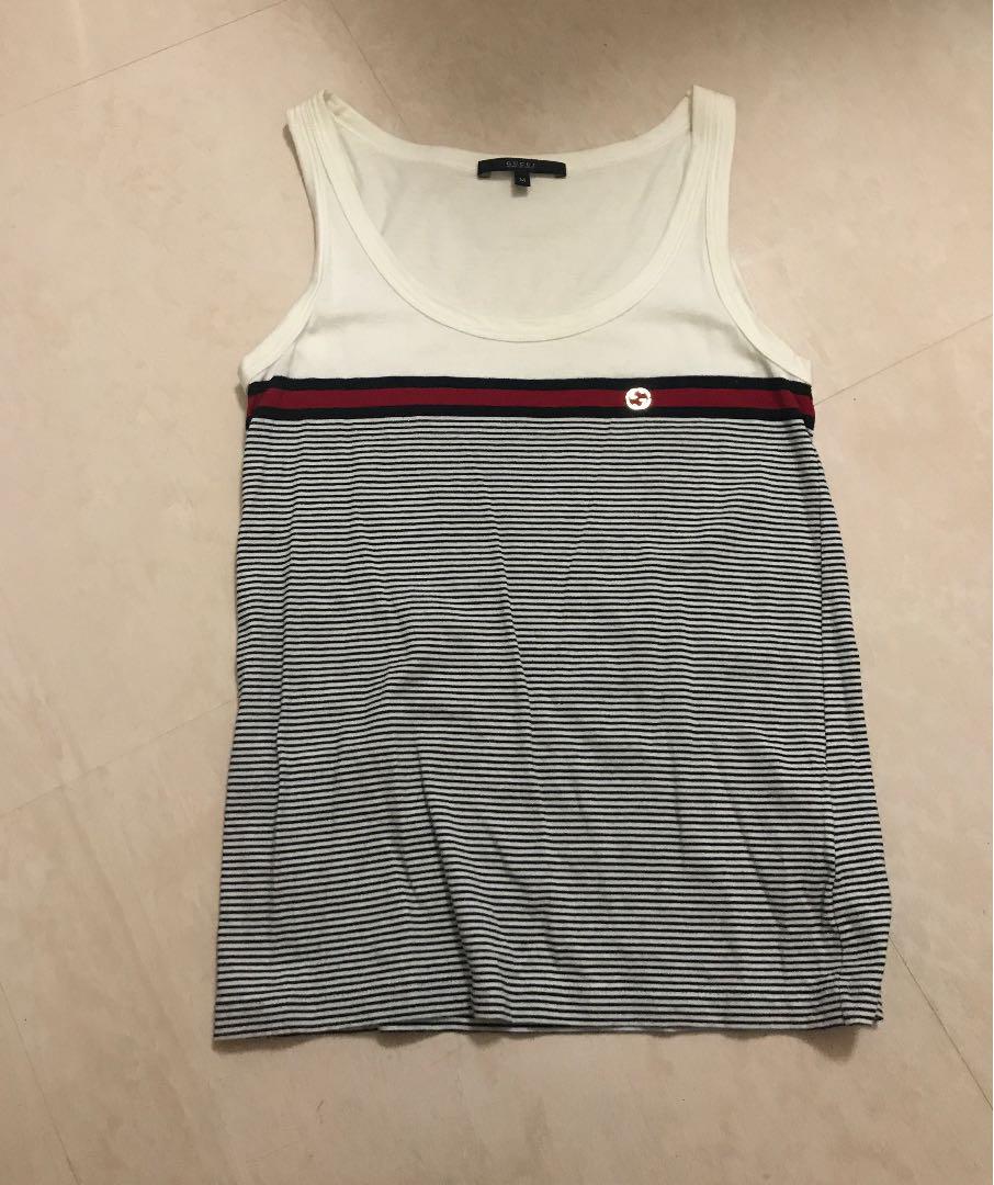 タンクトップ　GUCCI
