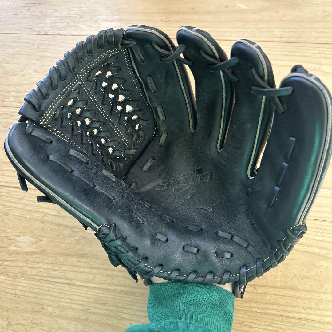 Mizuno セレクトナイン軟式用グローブ 黒