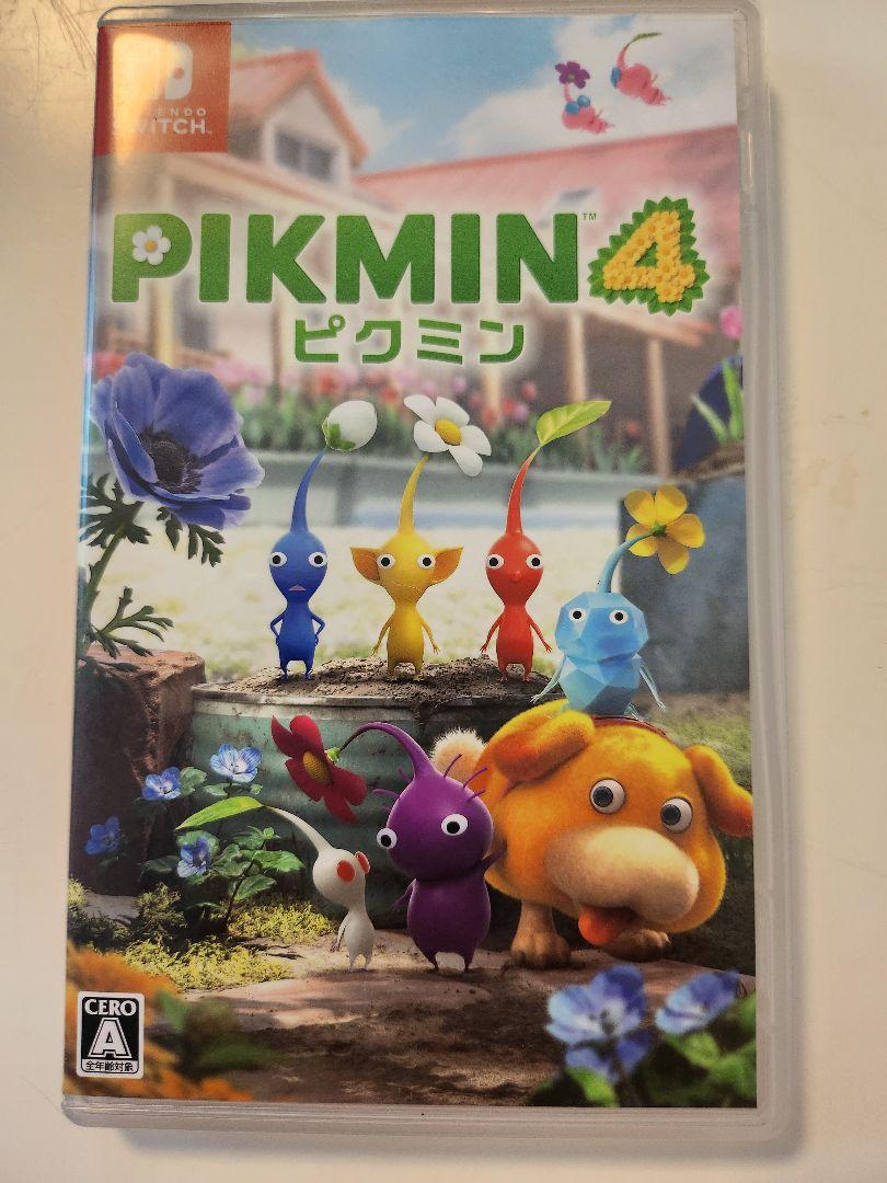 ピクミン4 Switchオンライン ショッピング 通販