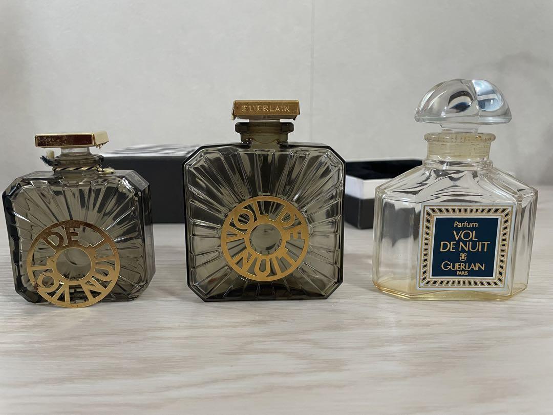 GUERLAIN 香水　空瓶　３本セット　ゲラン　夜間飛行　ボルドニュイ オンライン アウトレットCosmetics / Beauty - GUERLAIN 香水 空