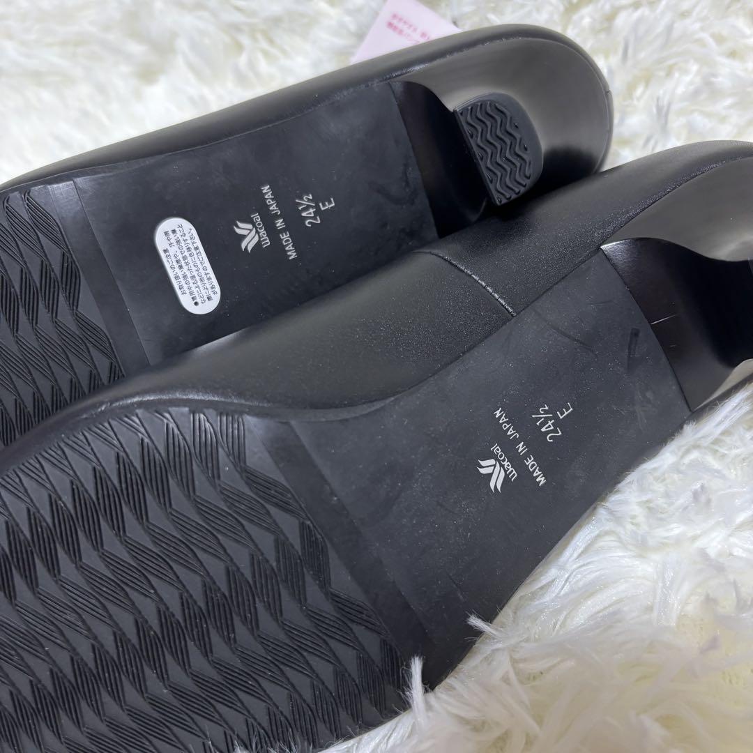 【新品】ワコール　サクセスウォーク、パンプス、24.5センチ、E、ブラック②