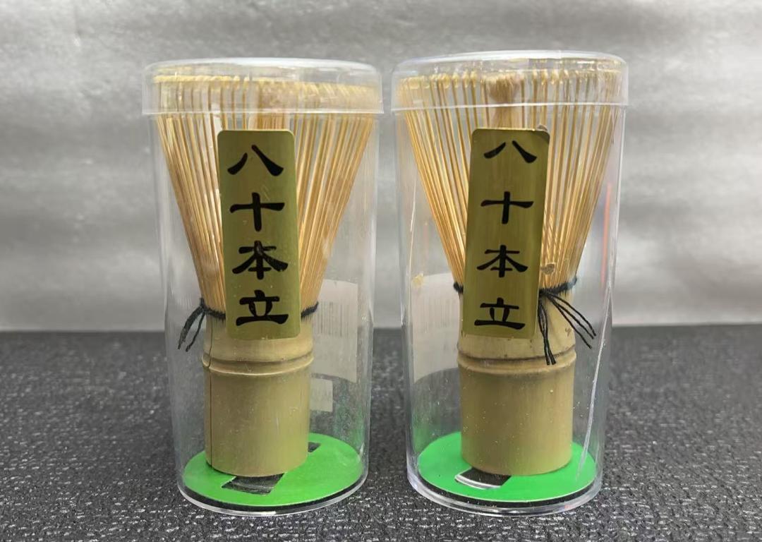 茶道具 八十本立 茶せん 2個セット - メルカリ