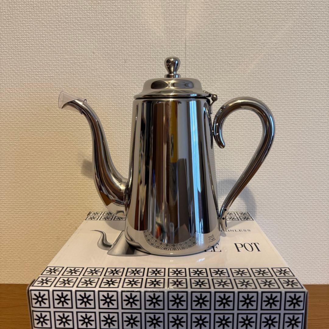 ユキワ 特注細口仕様 ドリップポット M5 ユキワ 特注細口仕様 ドリップポット M5