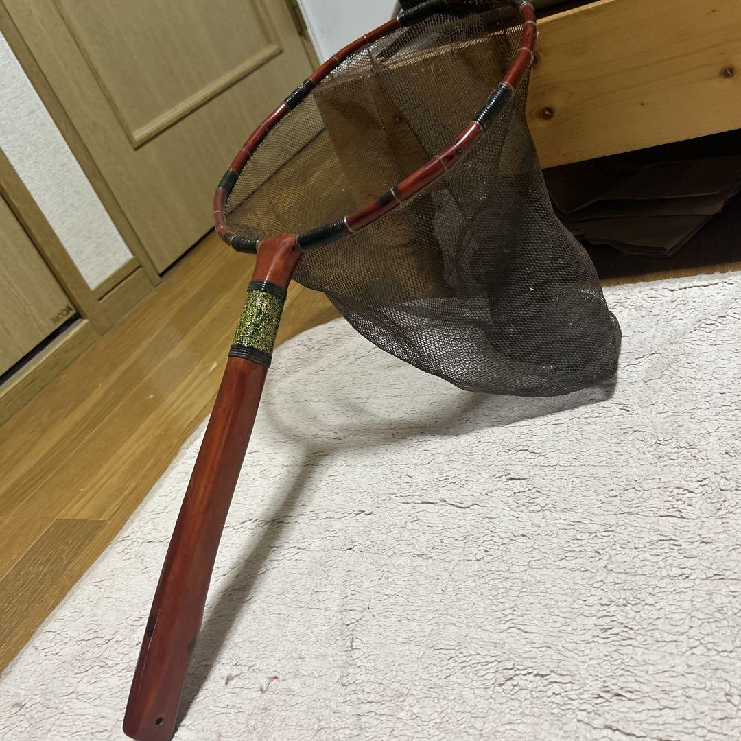 ハンドメイド　渓流タモ