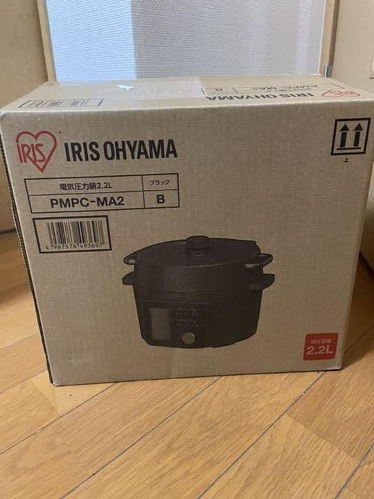 新品未使用電気圧力鍋 2.2L ブラック PMPC-MA2-B | dgmastercintos.com.br