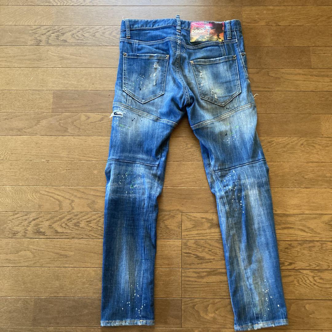 DSQUARED2 ダメージ加工デニムパンツ42お値下げしました！