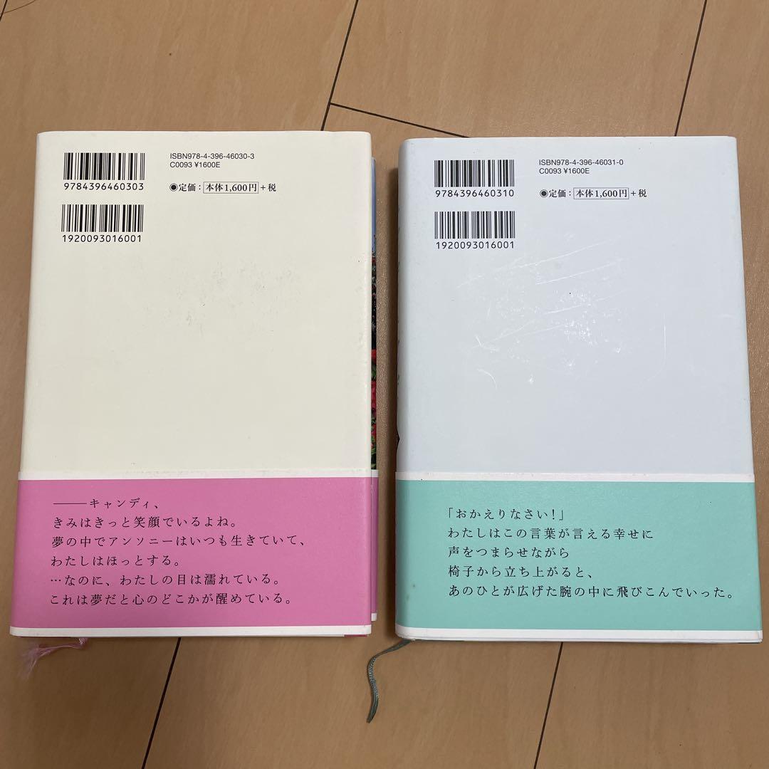 小説キャンディ キャンディFINAL