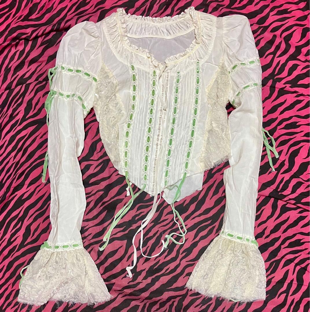 Nodress ブラウスM