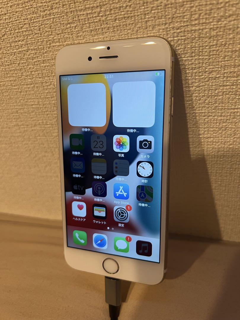 iPhone 6s 64G ゴールド 本体【SIMロック解除済み、液晶傷なし】