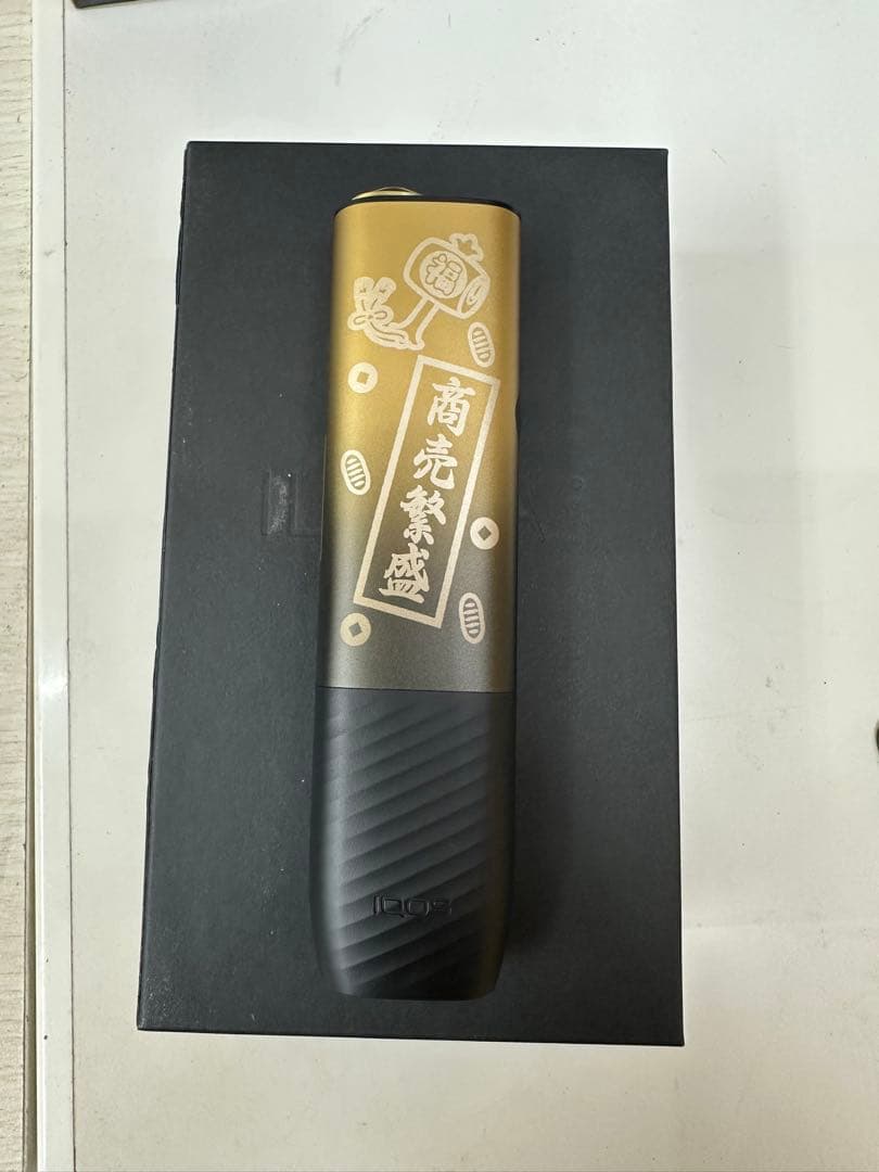 ラスト1本【新品】 商売繁盛 IQOS ILUMAONE セレッティ限定モデル
