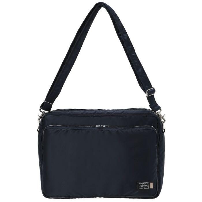 jjjjound porter passport bag（M）ジョウンドポーター