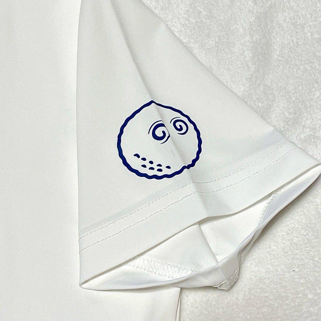 新品　マルボンゴルフ　半袖Tシャツ　ホワイト　Ｌ　Malbon