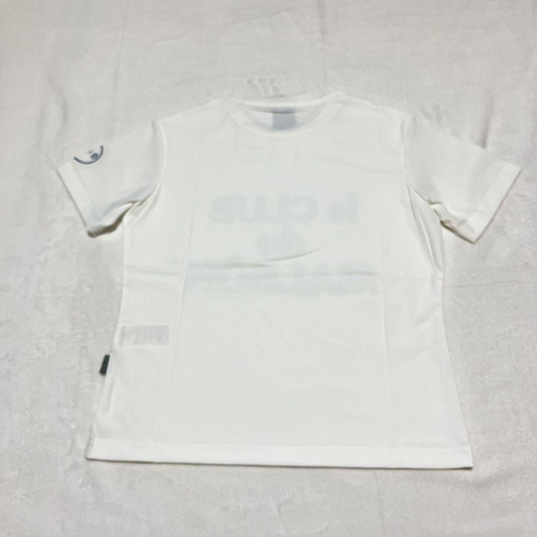 新品　マルボンゴルフ　半袖Tシャツ　ホワイト　Ｌ　Malbon