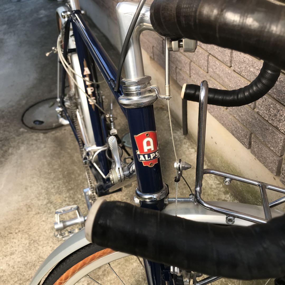 ALPS アルプス ランドナー ロードバイク 美車 【引き取り希望 ALPS アルプス ランドナー ロードバイク 美車 【引き取り希望