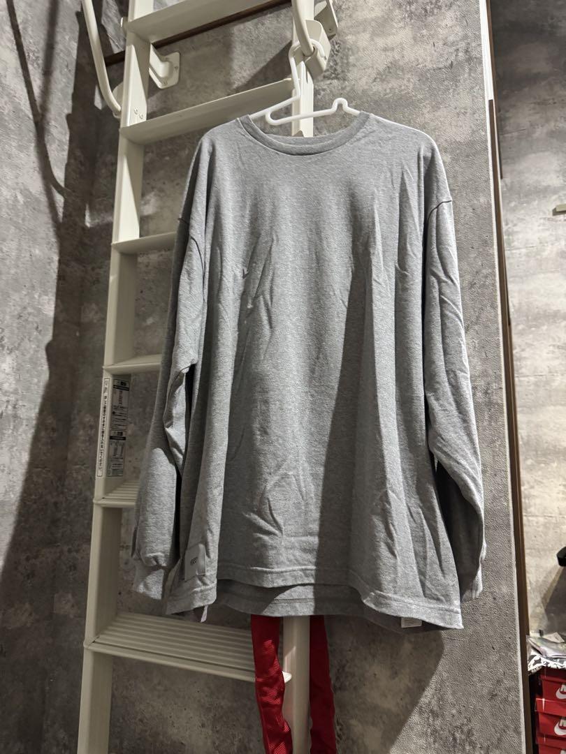 WTAPS 23SS Peak Out LS Cotton ロンt