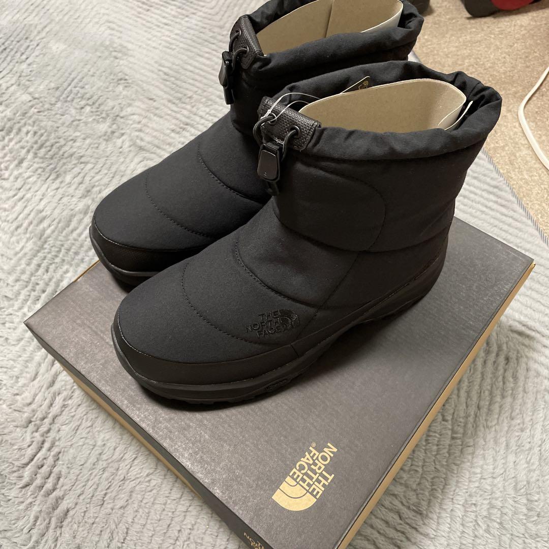 新品ノースフェイス ヌプシ ブーツ