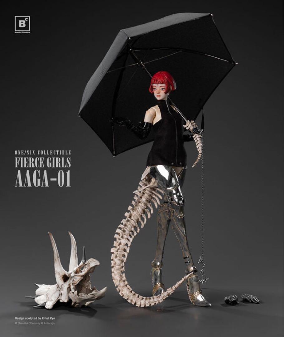 Underverse 1/6アクション FIERCE GIRLS AAGA-01