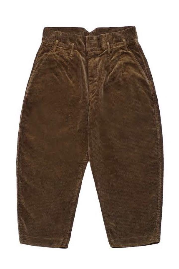 19AW Porter Classic コーデュロイクラシックパンツ ブラウン