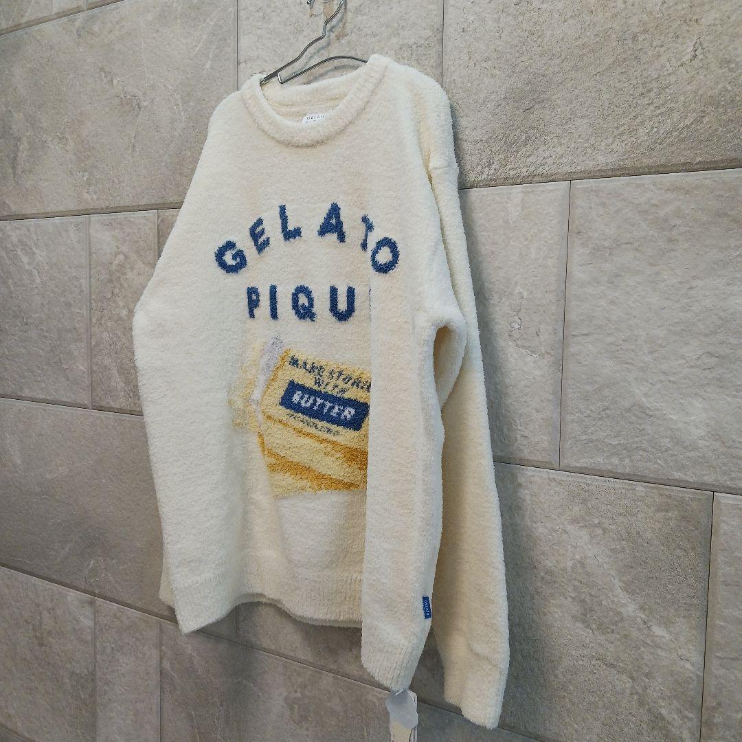 【新品未使用】★完売商品★ジェラートピケ スフレ BUTTER プルオーバー