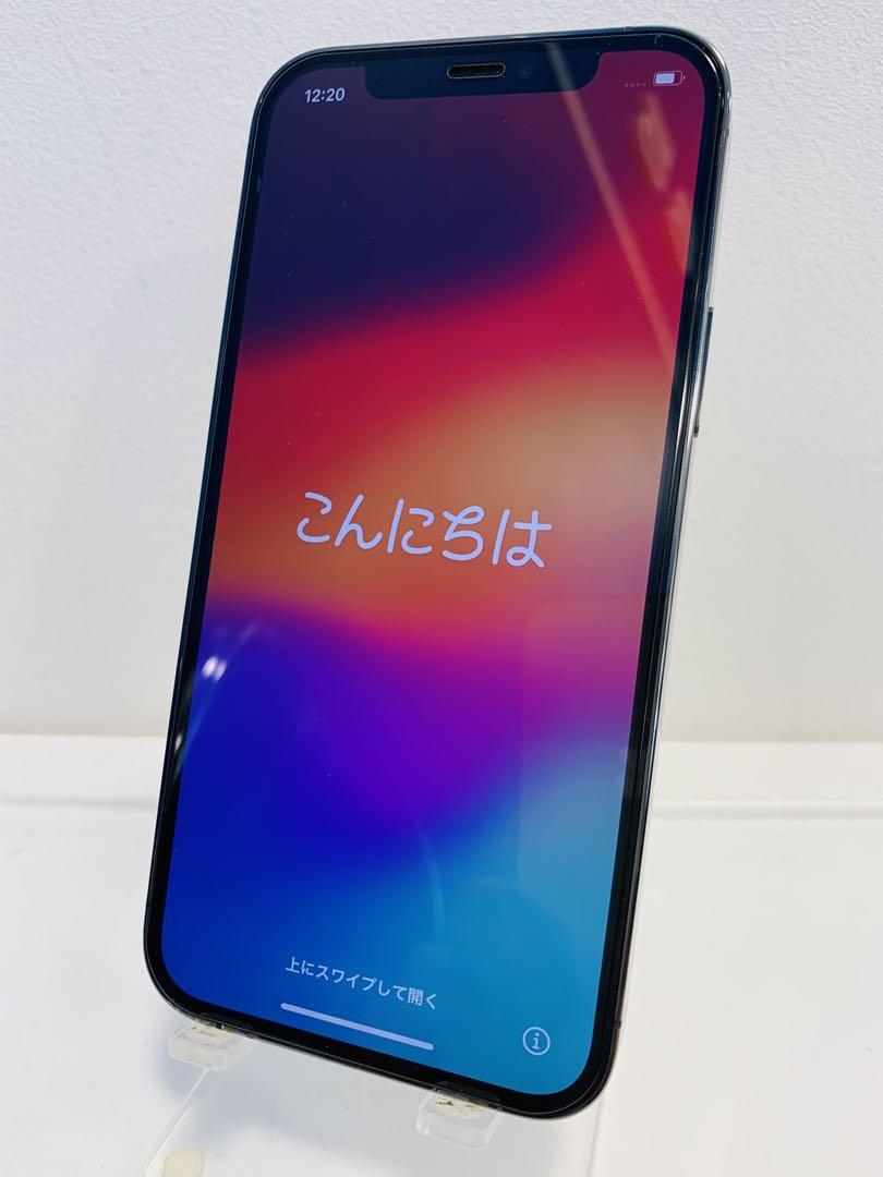 iPhone12 Pro パシフィックブルー 256GB SIMフリー 本体