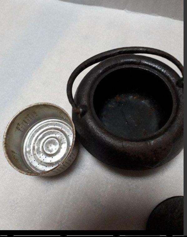 人気人気SALE 南部鉄瓶 急須 茶器 茶道具 1izkN-m14882633191 岩鋳製 柿之葉模様 大得価特価