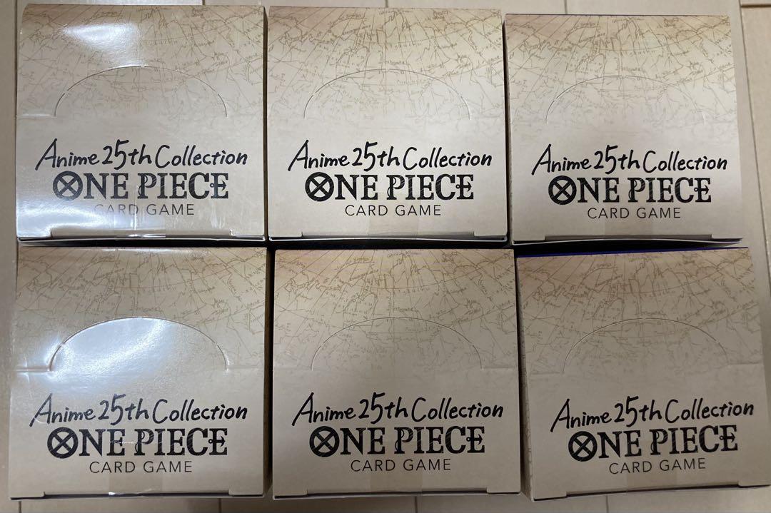 ワンピースカードゲーム Anime25th collection ワンピースヒーローカード
 新品未開封 6