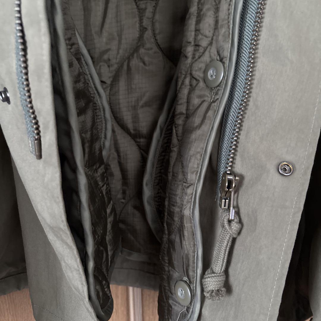 FREAK'S STORE ビッグシルエットライナーセットショートモッズコート