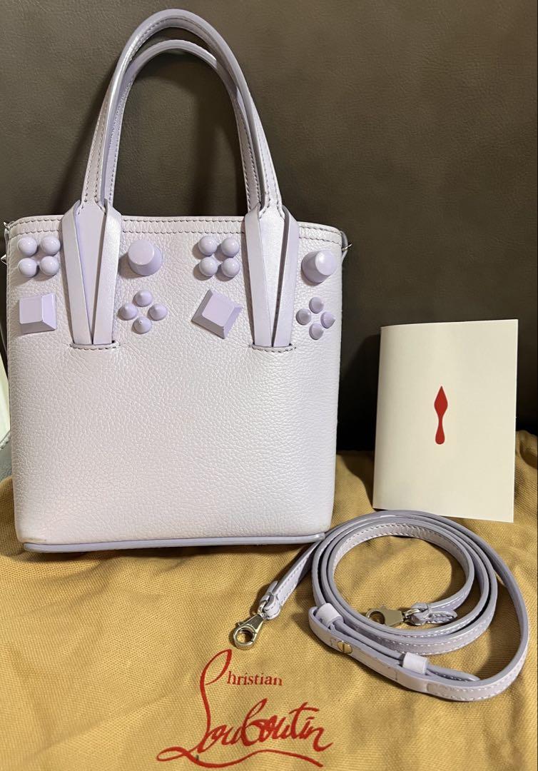Christian Louboutin カバタミニ パープル