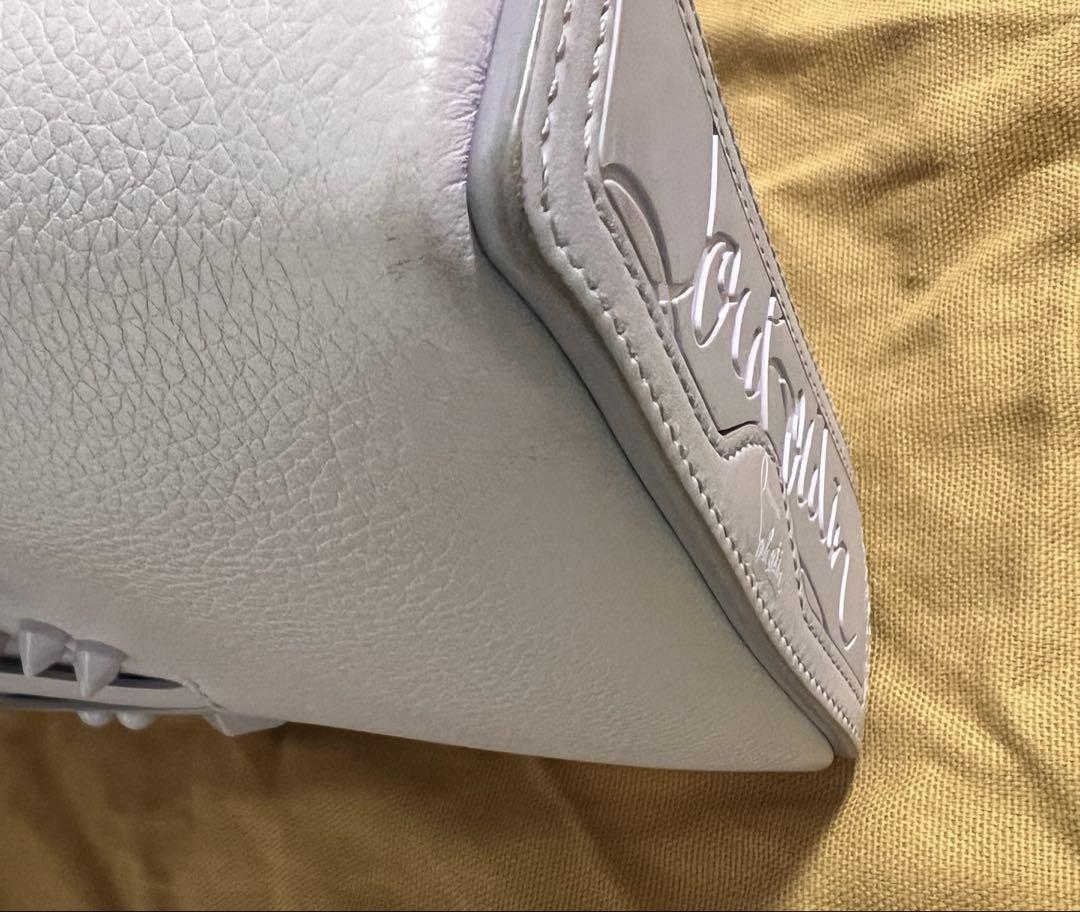 Christian Louboutin カバタミニ パープル