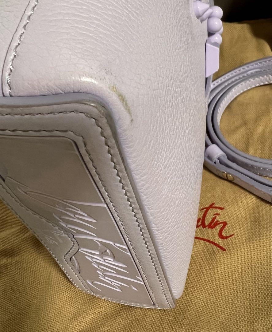 Christian Louboutin カバタミニ パープル