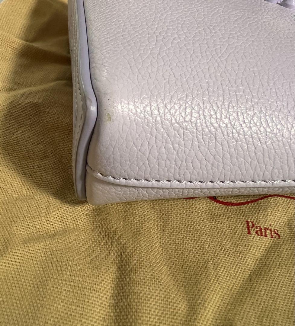 Christian Louboutin カバタミニ パープル