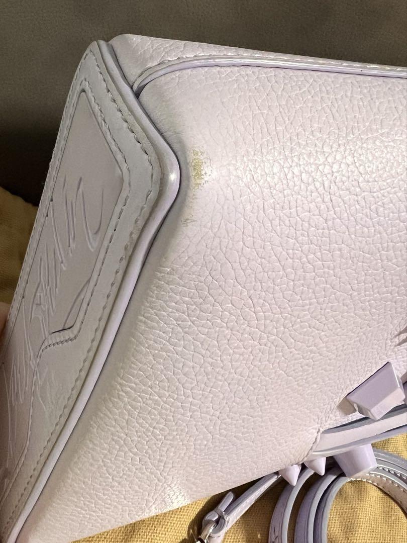Christian Louboutin カバタミニ パープル