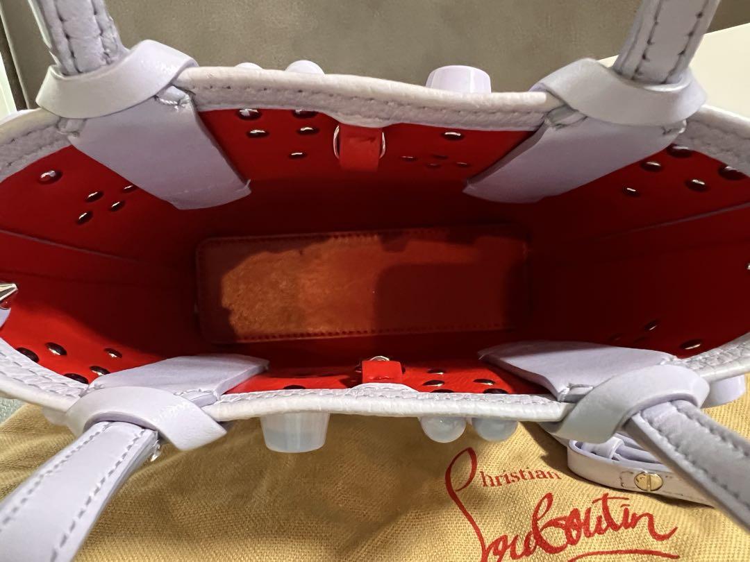 Christian Louboutin カバタミニ パープル