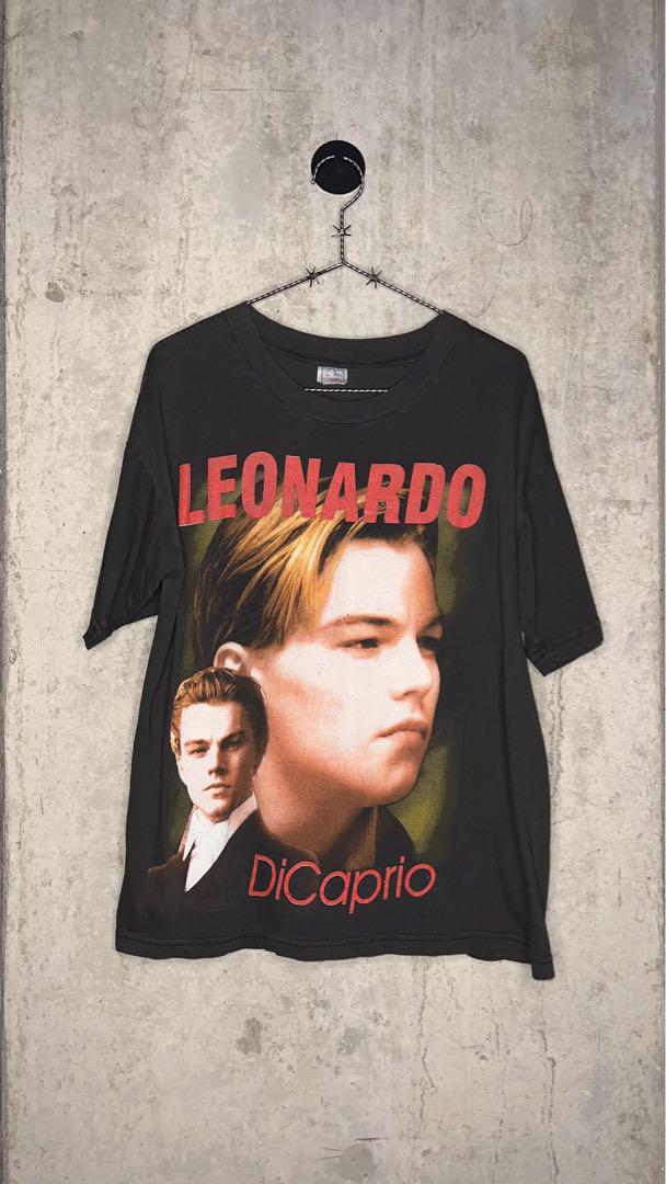 titanic タイタニック レオナルド・ディカプリオ Tシャツ