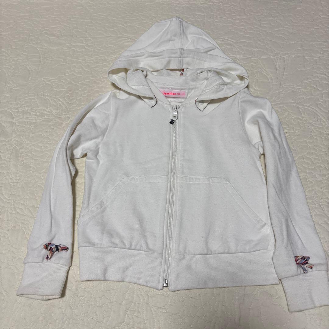 ファミリア パーカー 130 ファミリア 新品 パーカー サイズ130 ARCHIVE MARKETパーカー（120cm