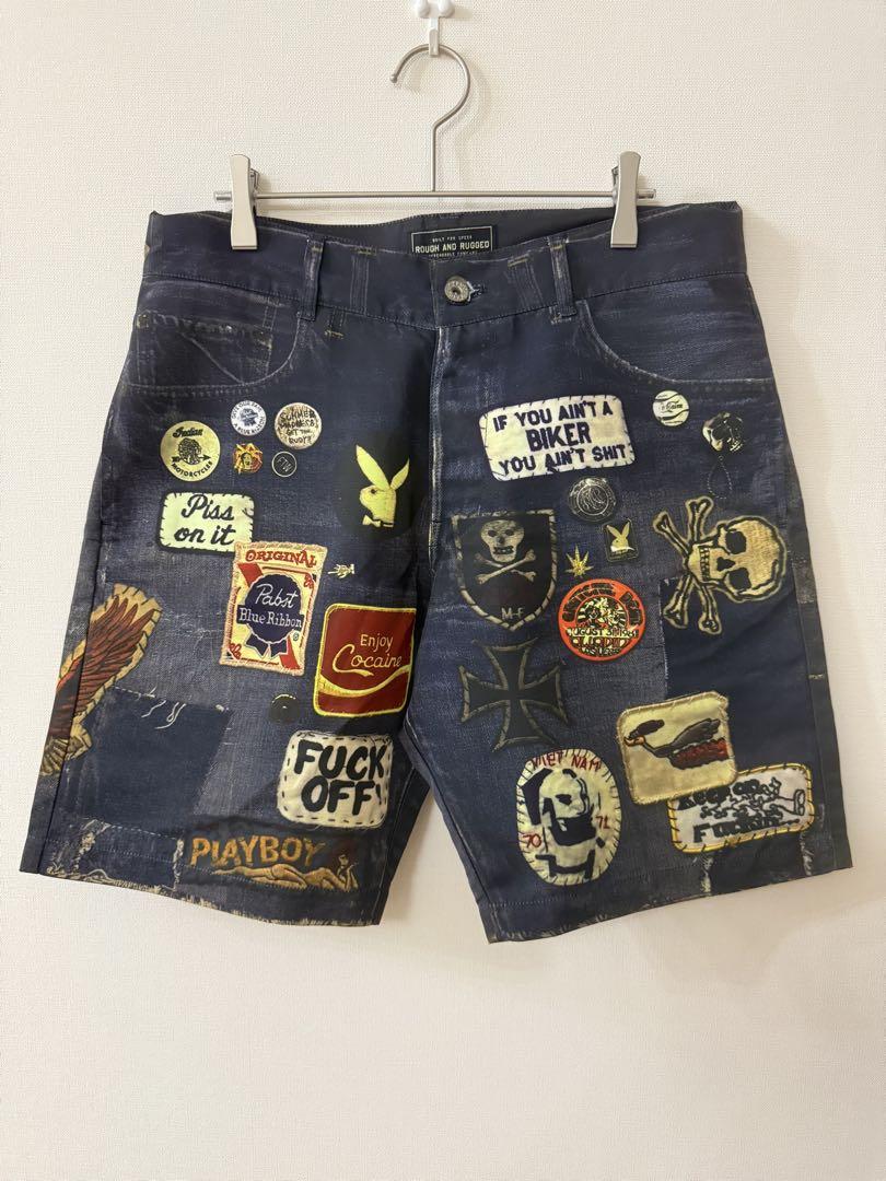 ラフアンドラゲッド 水陸両用パンツ Mサイズ 12,000円
