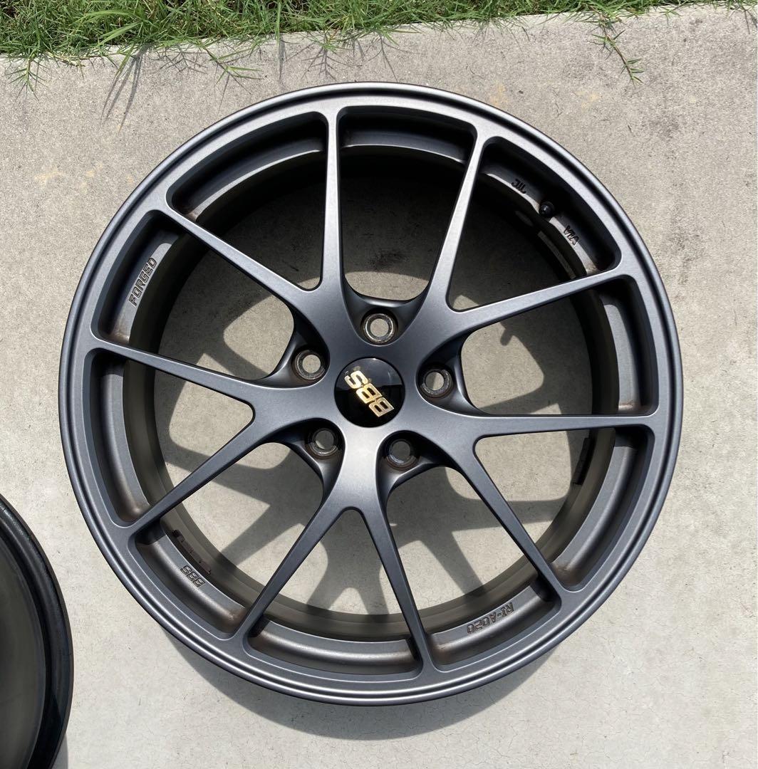 【2024/12/23 14時まで値下げ中】BBS アルミホイール　18インチ