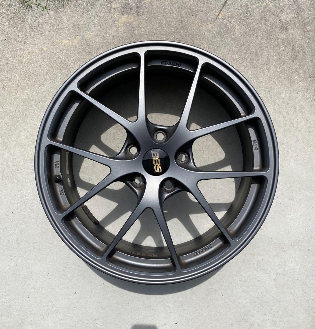 【2024/12/23 14時まで値下げ中】BBS アルミホイール　18インチ