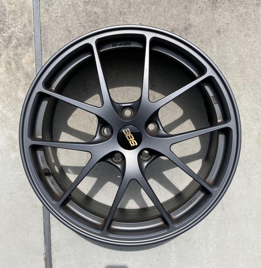 【2024/12/23 14時まで値下げ中】BBS アルミホイール　18インチ