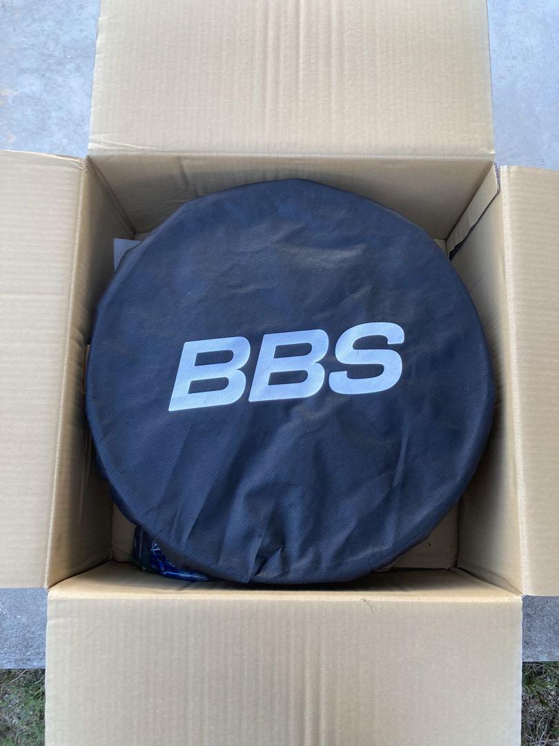 【2024/12/23 14時まで値下げ中】BBS アルミホイール　18インチ