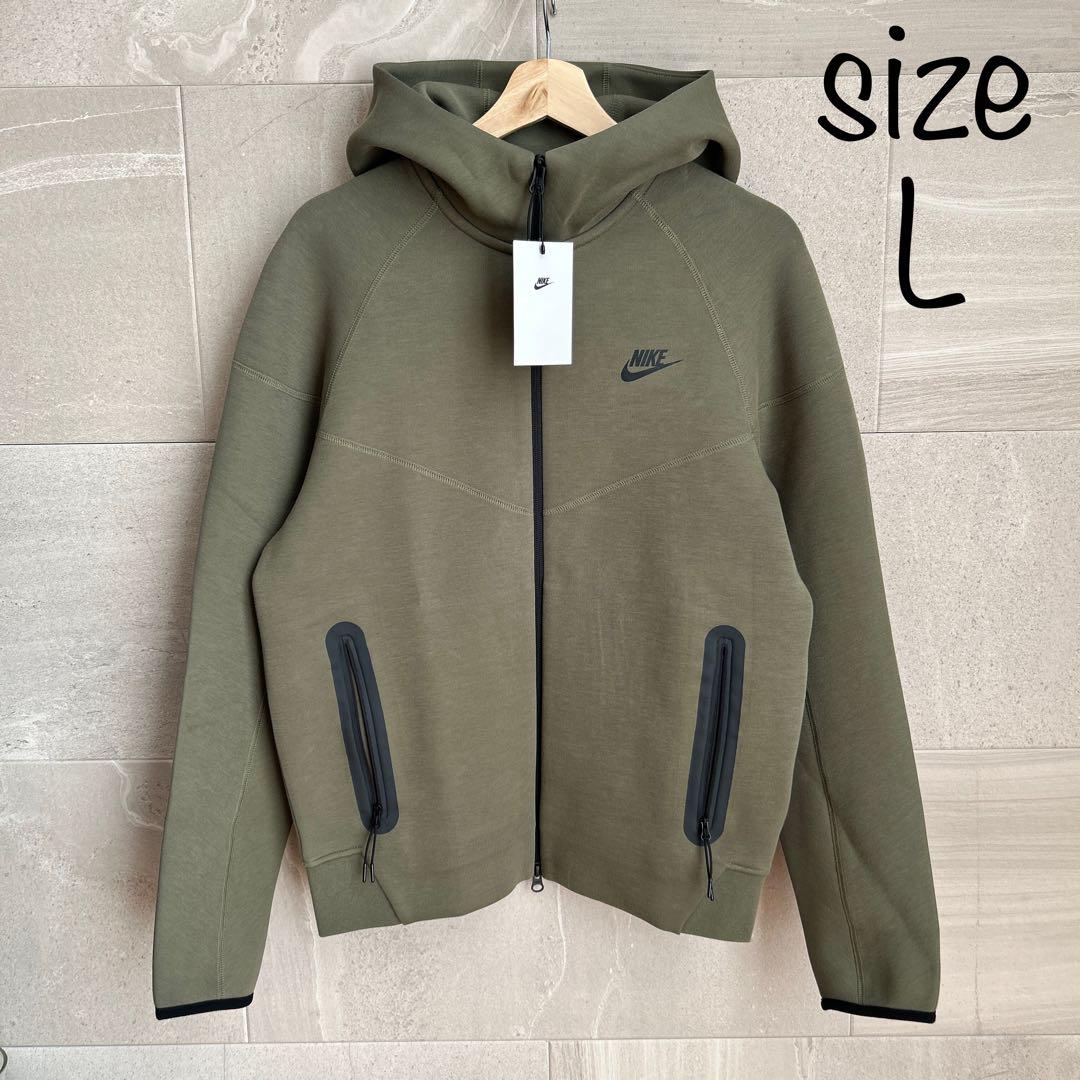 Nike テックフリース　ウィンドライナー　パーカー Lサイズ NIKE公式】ナイキ テック メンズ フルジップ ウィンドランナー