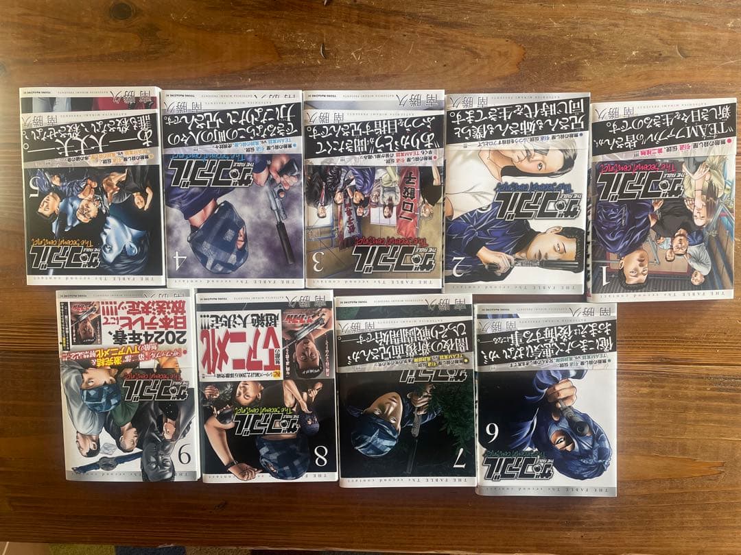 ザ・ファブル シーズン1、シーズン2　全巻セット ファブルシーズン2 全巻 ザ・ファブル 全巻セット（全22巻