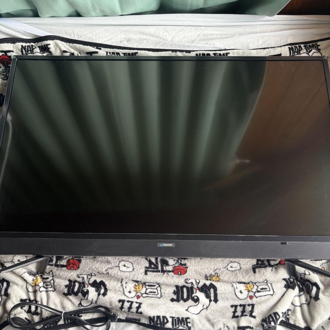 maxzen　ハイビジョン　液晶　テレビ　J４３SK０３　４３型　ジャンク