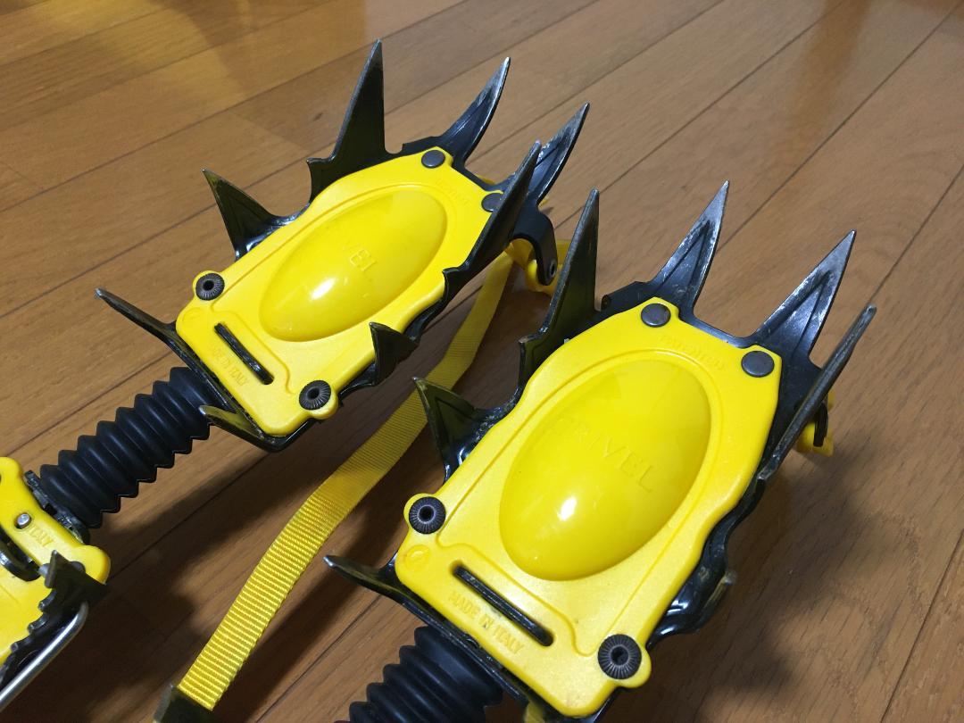 G12ニューマチック アイゼンケース付き