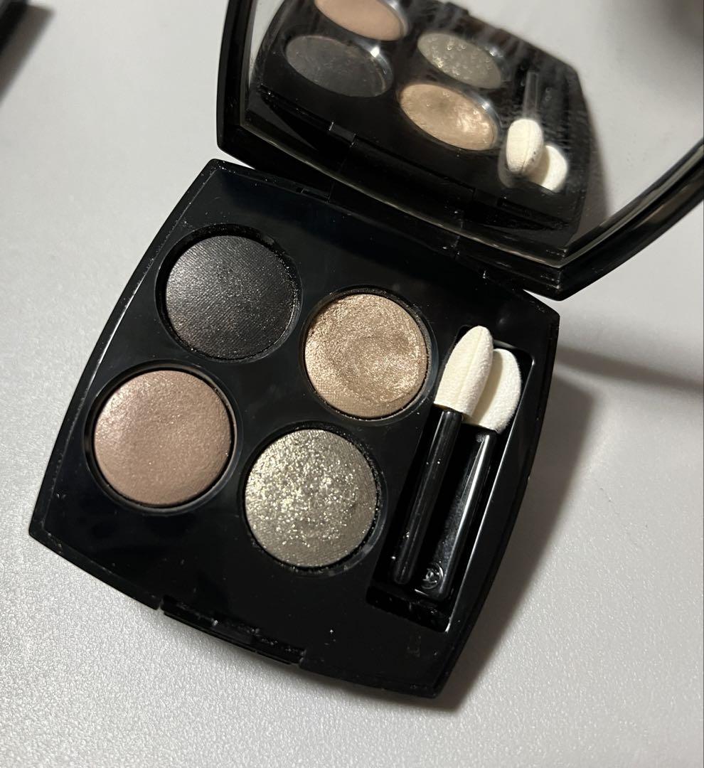 【新品未使用】CHANEL レ キャトル オンブル 388 エクラ ドゥ ニュイ CHANEL2024春コスメ】レ キャトル オンブル／388エクラ ドゥ