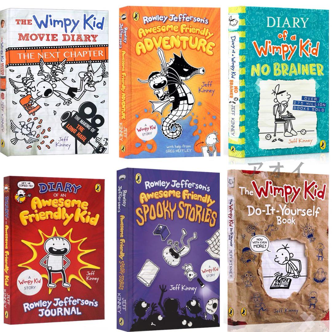 Diary Of A Wimpy Kid 23冊　英語絵本　洋書　教材 Diary Of A Wimpy Kid 23冊 英語絵本 洋書 教材 - メルカリ