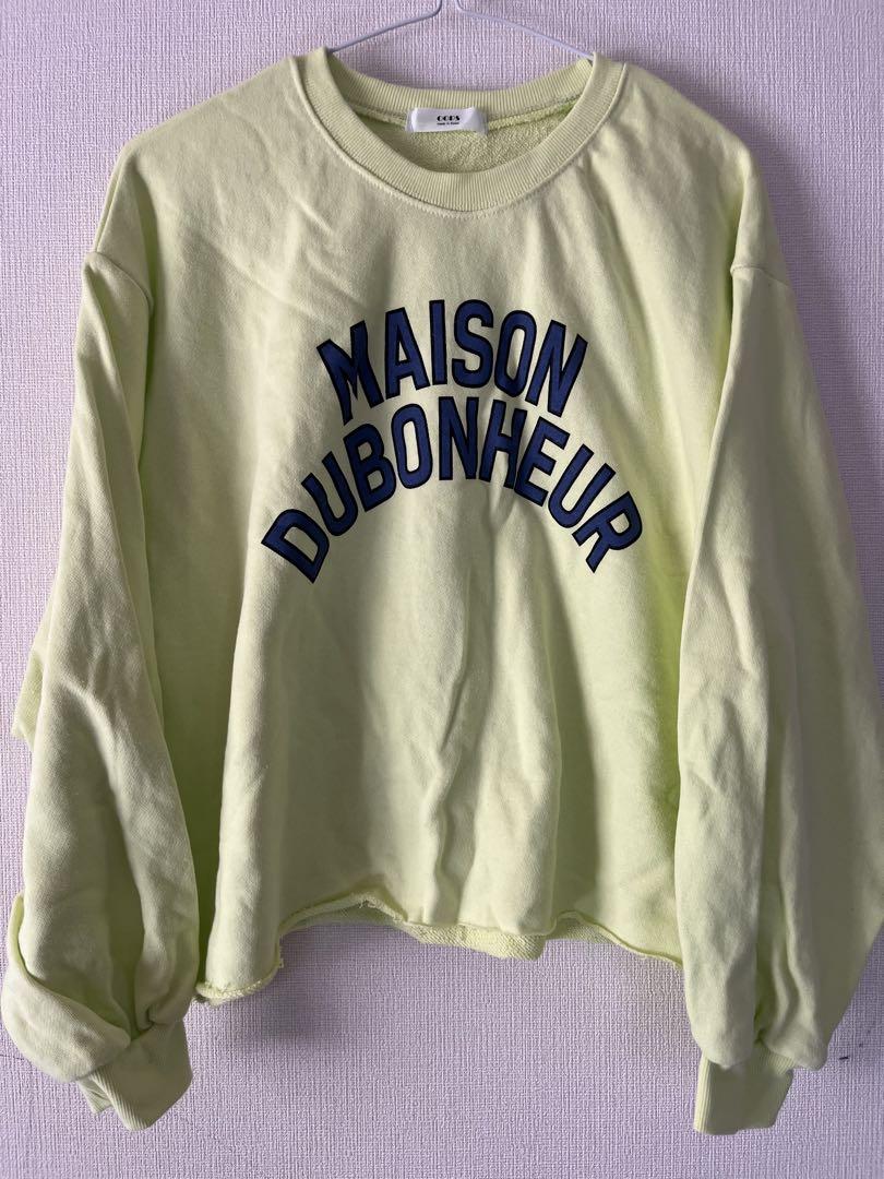 韓国OODS MAISON DUBONHEUR スウェット