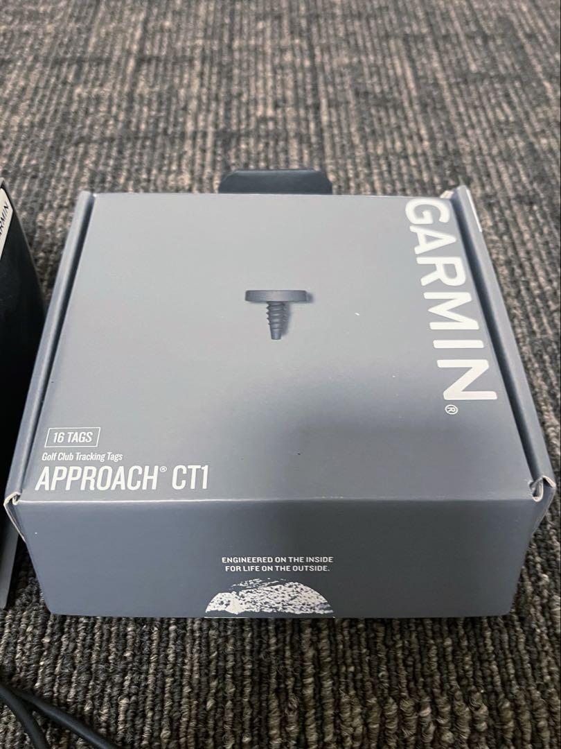 Garmin Approach S70 ブロンズ47mm ＋CT1 16個セット